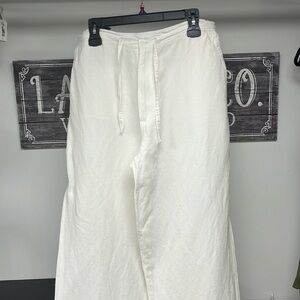 ☀️🌴 Summer/Vacation Ready - Cubavera Men’s  Linen Pants 🌴☀️